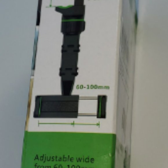 Adjustable Cell phone holder with clamp grip. - Picture 6 of 7